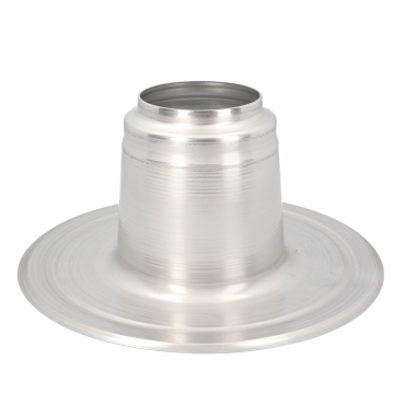 Plakplaat Anjo Vent-Alu 3000 | Ø90-100mm | Enkelwandig