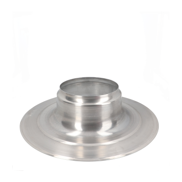 Plakplaat Ubbink Combi/Geïsoleerde DDV ALU | Ø200mm