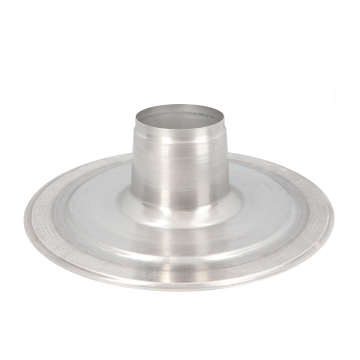 Plakplaat Ubbink MultiVent/Ventub ALU | Ø132mm