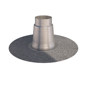 Plakplaat Ubbink WaterpRoof Armour 470K24 | Ø170mm | Hoog