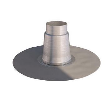 Plakplaat Ubbink WaterpRoof Armourplan SM | Ø135mm | Hoog