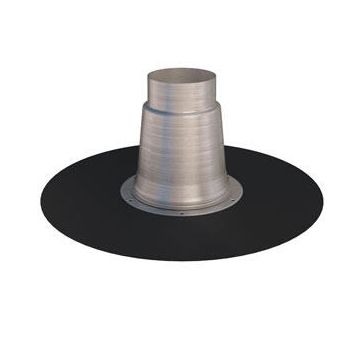 Plakplaat Ubbink WaterpRoof Resitrix SK-W | Ø135mm | Hoog