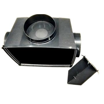 Plenum + kruisstuk Orcon Compact