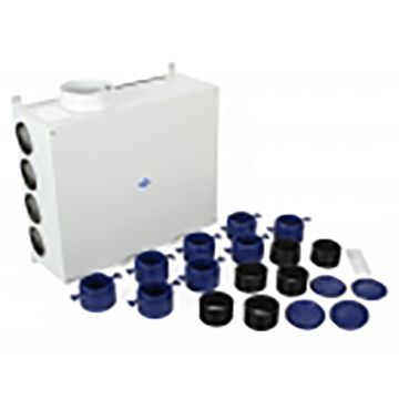 Plenum Wandmontage Itho DF/QF | 12 aansluitingen