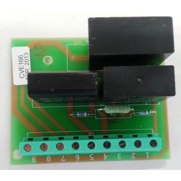 Printplaat CVE 166/CVD