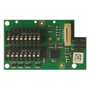 Printplaat Dipswitches Orcon Opzetbord HRC 2020 - V8