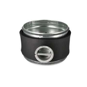 Regelklep IsoLAir stalen kwadrant Ø200mm 13 mm | Safe