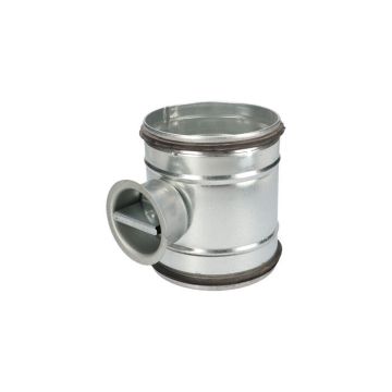 Regelklep stalen kwadrant Ø150mm | Safe