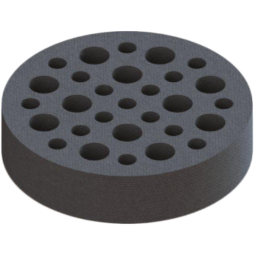 Regelmodule ventiel Zehnder ZSX | 125x12mm | 4pce