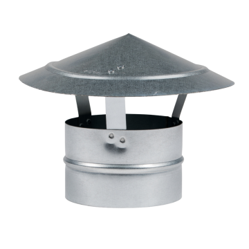 Regenkap spirobuis Ø250mm