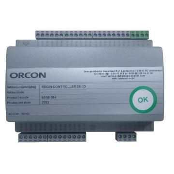 Regin controller Orcon WTU-B/DA