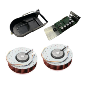 Revisiepakket HRU-3 SB V001 | 1xprint 2xmotor 1xbypass