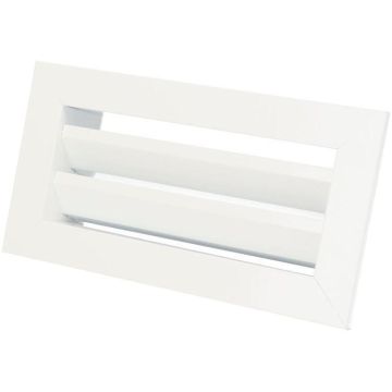 Rooster buitenlucht 220x80mm | RAL 9003