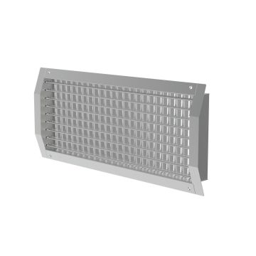 Rooster kanaal toevoer SystemAir 525x125 mm