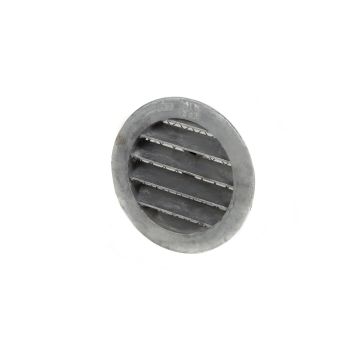 Rooster wand Brink Ø125 mm | Blank | Alu