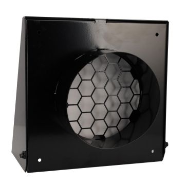 Rooster wand Ø125mm | RAL9005