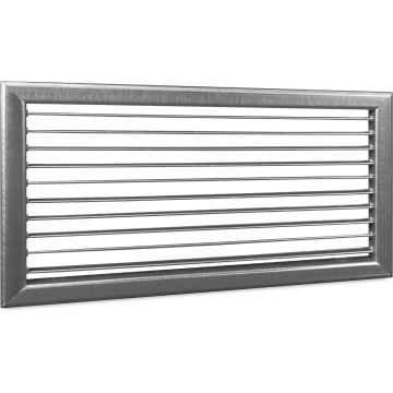 Rooster wand SystemAir MR1 300x200mm | Staal