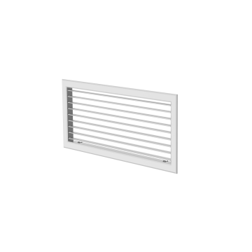 Rooster wand SystemAir MR4 400x200mm | Alu | RAL9010