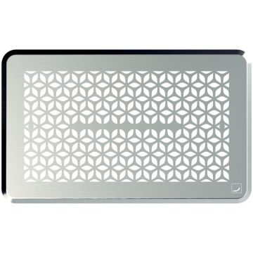 Rooster Zehnder ComfoGrid Bologna RVS | CLD 1xCT90