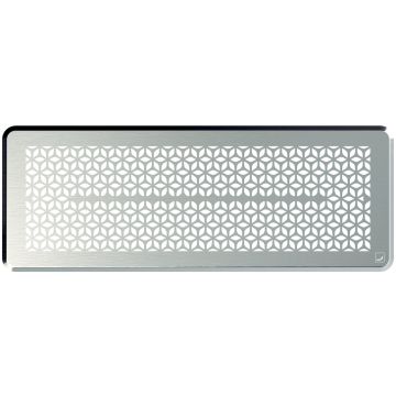 Rooster Zehnder ComfoGrid Bologna RVS | CLD 3xCT90