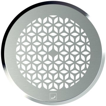 Rooster Zehnder ComfoGrid Bologna RVS | TVA/CLRF