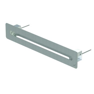 Rooster Zehnder ComfoGrid Linea 400 | RVS