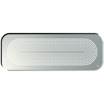 Rooster Zehnder ComfoGrid Milano RVS | CLD 3xCT90