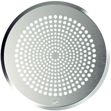 Rooster Zehnder ComfoGrid Milano RVS | TVA/CLRF