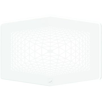 Rooster Zehnder ComfoGrid Rubino MTL | CLD 1xCT90 | Wit