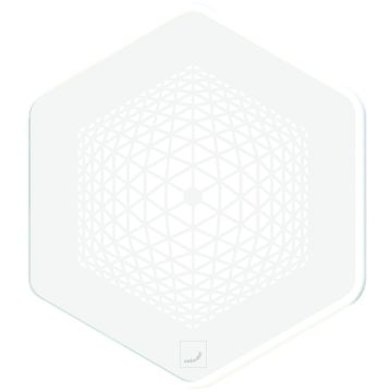 Rooster Zehnder ComfoGrid Rubino MTL | TVA/CLRF | Wit