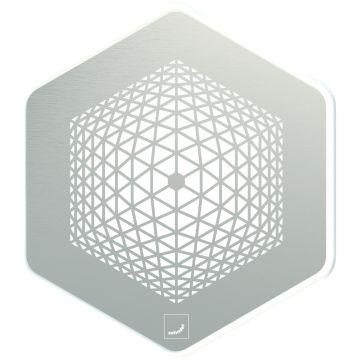 Rooster Zehnder ComfoGrid Rubino RVS | TVA/CLRF