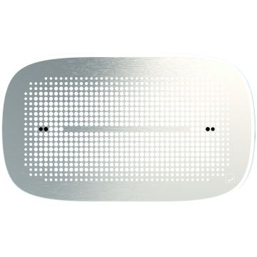 Rooster Zehnder ComfoGrid Zaffiro RVS | CLD 1xCT90