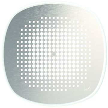 Rooster Zehnder ComfoGrid Zaffiro RVS | TVA/CLRF