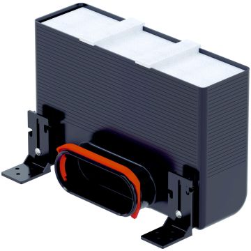 Roosterbox Zehnder ComfoCase CLF | 90° | RLC