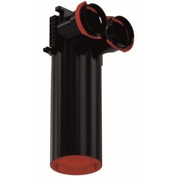 Roosterbox Zehnder ComfoCase TVA | 90° | Dubbel | RLC