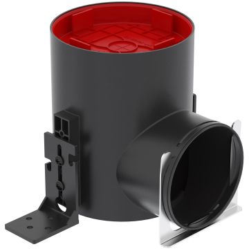 Roosterbox Zehnder TVA P 90 (160 hoog)