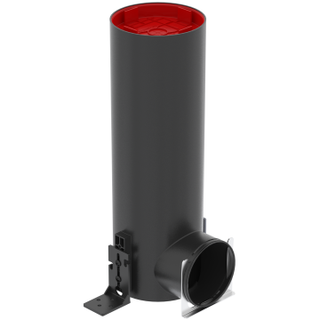 Roosterbox Zehnder TVA P 90 (400 hoog)