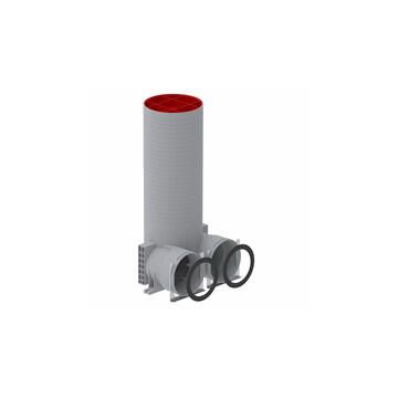 Roosterbox Zehnder TVA P dubbel