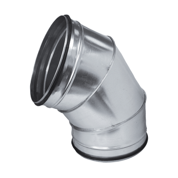 Segmentbocht spirobuis Ø250mm | 60° | Safe