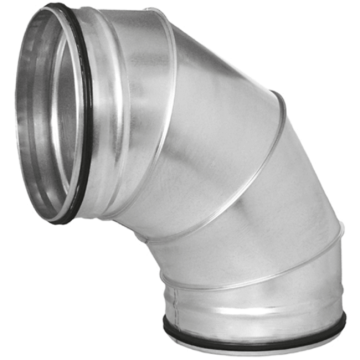 Segmentbocht spirobuis Ø630mm | 90° | Safe