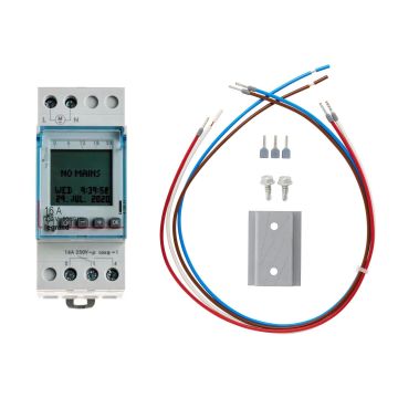 Serviceset Zehnder klok MX