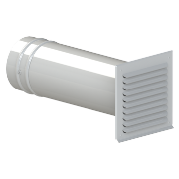 Set ALU | Ø125mm | MDV | MV