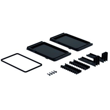 Set Zehnder ComfoCube Flex | 2xBlindplaat