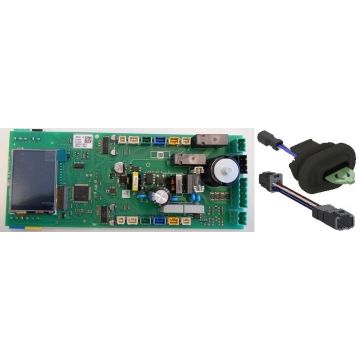 Set Zehnder Sensor ToP+Main PCB CAE