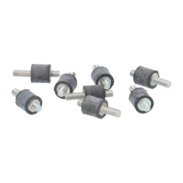 Set Zehnder trillingsdempers WHR 91/950