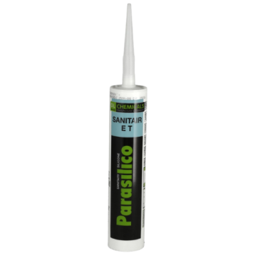 Siliconenkit transparant 300 ml