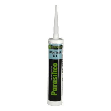 Siliconenkit transparant 300 ml