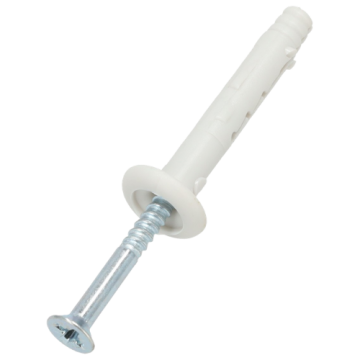 Slagplug | 6x40mm | 200pce