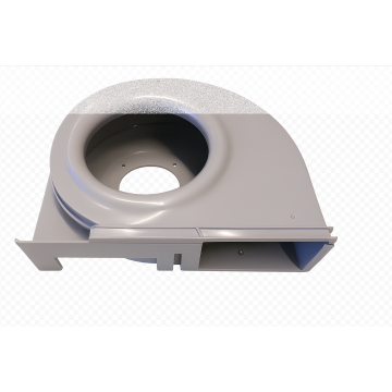 Slakkenhuis Zehnder ComfoAir Standard 300/WHR 930