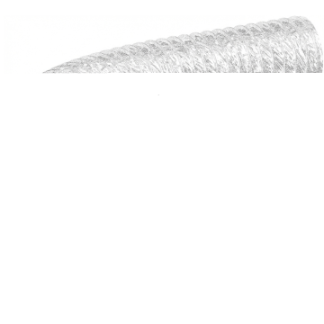 Slang Whisper ALU | Ø125x3000mm | Flexibel | Ventilatie